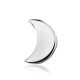 Minimalist Design Crescent Pendant, image 