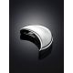 Minimalist Design Crescent Pendant, image , picture 2