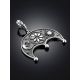 Ethnic Style Silver Pendant, image , picture 2