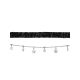 Braided Choker Necklace With Stars The Link, image 