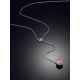 Ultra Feminine Y-Necklace With Quartz Pendant, Length: 45, image , picture 2