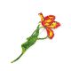 Stunning Tulip Flower Enamel Brooch The Herbarium, image , picture 5
