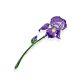 Exclusive Iris Enamel Brooch, image , picture 5