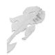 Exclusive Iris Enamel Brooch, image , picture 4