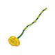 Bright Yellow Pond Lily Enamel Brooch, image , picture 5