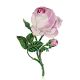 Stunning Enamel Rose Brooch, image 