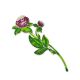 Exquisite Clover Flower Enamel Brooch, image , picture 5