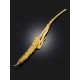 Ultra Chic Wheat Ear Brooch, image , picture 2
