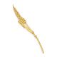 Ultra Chic Wheat Ear Brooch, image , picture 4