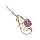 Fritillary Flower Enamel Brooch The Herbarium, image , picture 4