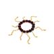 Amber Stretch Ring The Palazzo, Ring Size: Adjustable, image , picture 3
