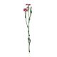 Elegant Clove Flower Enamel Brooch The Herbarium, image 