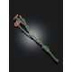 Elegant Clove Flower Enamel Brooch The Herbarium, image , picture 2