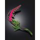 Bleeding Heart Flower With Enamel, image , picture 2