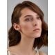 Elegant Bicolor Hoop Earrings, image , picture 3