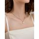 Minimalist Design Crescent Pendant, image , picture 3