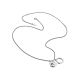 Designer Double Pendant Necklace The Liquid, image , picture 3