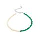 Pearl Beaded Bracelet With Spinel The Link, image 