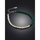 Pearl Beaded Bracelet With Spinel The Link, image , picture 2