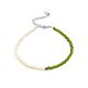 Green Spinel And Pearl Beaded Bracelet The Link, image 