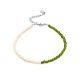 Green Spinel And Pearl Beaded Bracelet The Link, image 