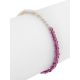 Chic Pearl Bracelet With Pink Spinel The Link, image , picture 3