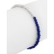 Two Tone Bracelet With Pearl And Blue Spinel The Link, image , picture 3