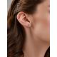 Cut Out Design Heart Shaped Stud Earrings, image , picture 3