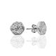Versatile Textured Stud Earrings The Liquid, image 