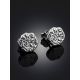 Versatile Textured Stud Earrings The Liquid, image , picture 2