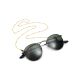 Minimalist Gilded Silver Glasses Chain The ICONIC, image 