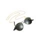 Sunglasses Chain With Natural Amber The Palazzo, image 