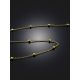 Minimalist Gilded Silver Glasses Chain The ICONIC, image , picture 2