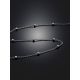 Minimalist Silver Glasses Chain The ICONIC, image , picture 2
