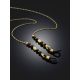 Trendy Sunglasses Chain With Amber Beads The Palazzo, image , picture 2