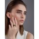 Designer Beaded Ring With Natural Amber The Link, Ring Size: 9 / 19, image , picture 4