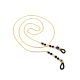 Trendy Sunglasses Chain With Amber Beads The Palazzo, image , picture 4