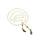 Stylish Glasses Chain With Natural Amber Beads The Palazzo, image , picture 4