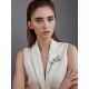 Ultra Feminine White Rose Brooch, image , picture 3