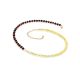 Bicolor Amber Choker Necklace The Palazzo, image , picture 4