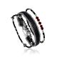 Designer Amber And Hematite Bracelet Set The Link, image , picture 4