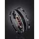 Designer Amber And Hematite Bracelet Set The Link, image , picture 2