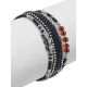 Designer Amber And Hematite Bracelet Set The Link, image , picture 6