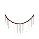 Designer Dark Amber Choker The Palazzo, image 