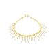 Honey Amber Choker Necklace With Gilded Chains The Palazzo, image , picture 3