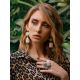 Bold Mix Stone Designer Ring The Bella Terra, Ring Size: Adjustable, image , picture 6