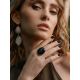 Mismatched Earrings With Quartz And Natrolite The Bella Terra, image , picture 4