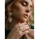 Mismatched Earrings With Quartz And Natrolite The Bella Terra, image , picture 6