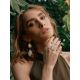 Ultra Chic Adjustable Ring With Pink Quartz And Natrolite The Bella Terra, Ring Size: Adjustable, image , picture 7