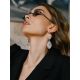 Mismatched Earrings With Quartz And Natrolite The Bella Terra, image , picture 7